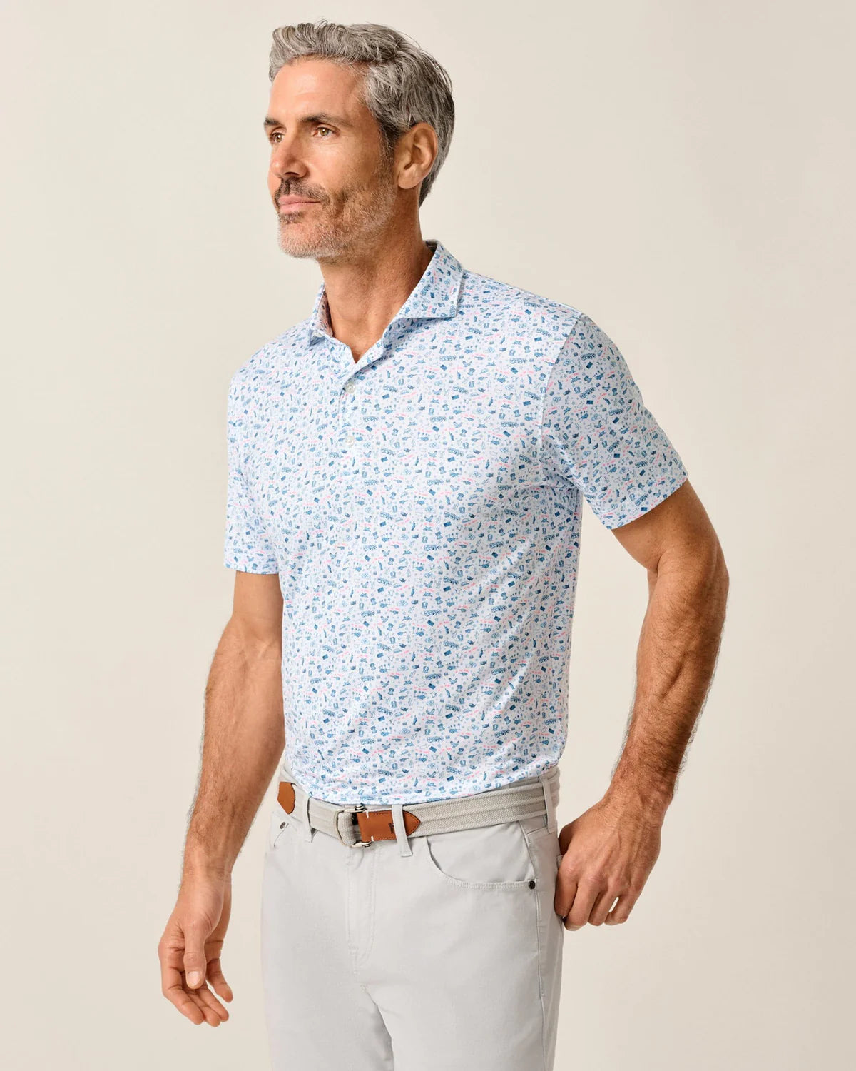 FEATHERWEIGHT PERFORMANCE POLO - JO MERICA
