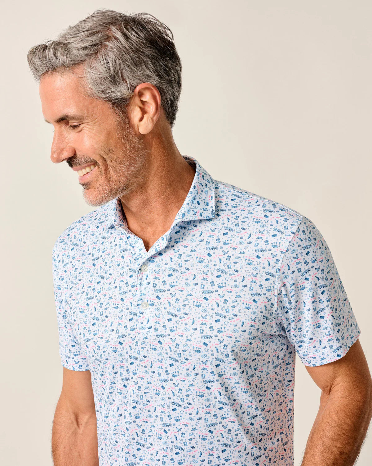 FEATHERWEIGHT PERFORMANCE POLO - JO MERICA