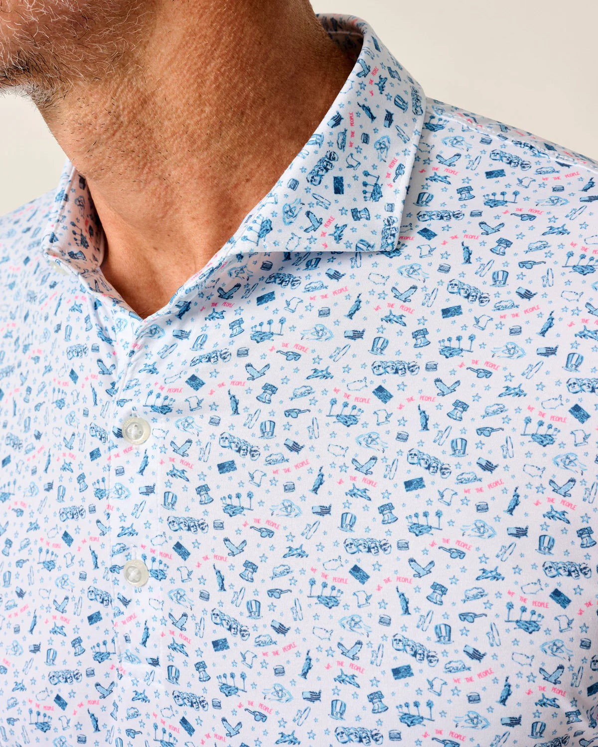 FEATHERWEIGHT PERFORMANCE POLO - JO MERICA