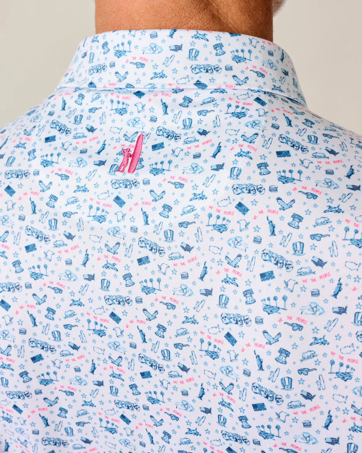 FEATHERWEIGHT PERFORMANCE POLO - JO MERICA