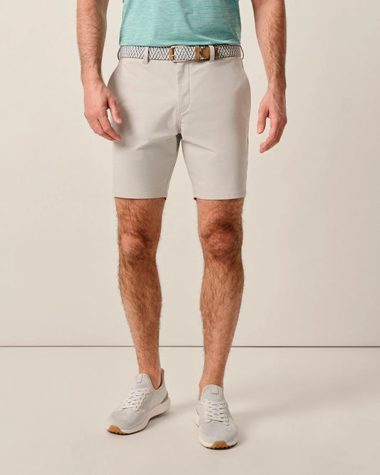 JUPITERS STRETCH COTTON PERFORMANCE SHORTS