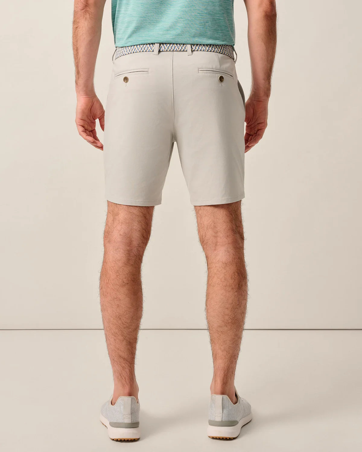 JUPITERS STRETCH COTTON PERFORMANCE SHORTS