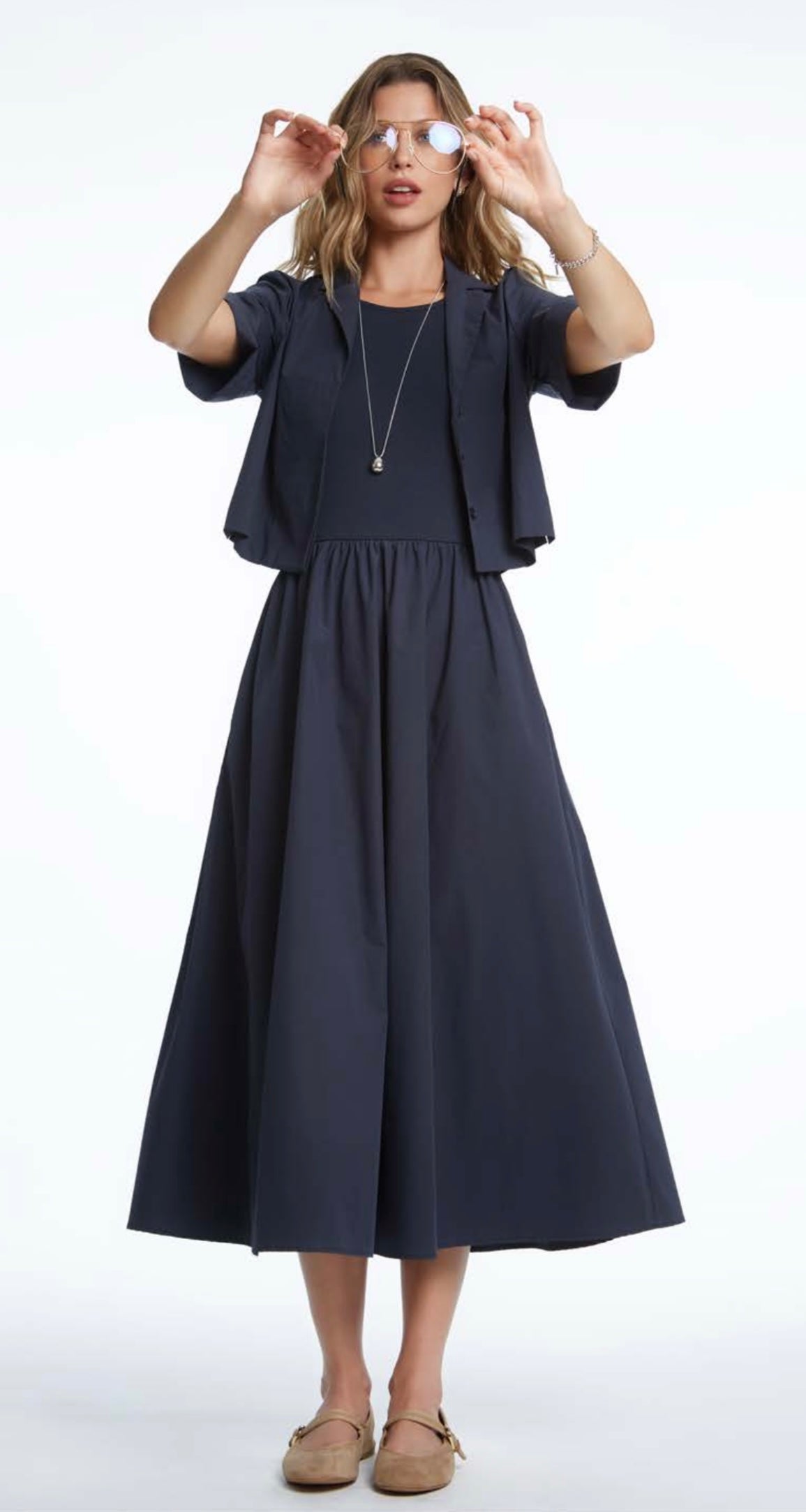DOUBLE UP DRESS