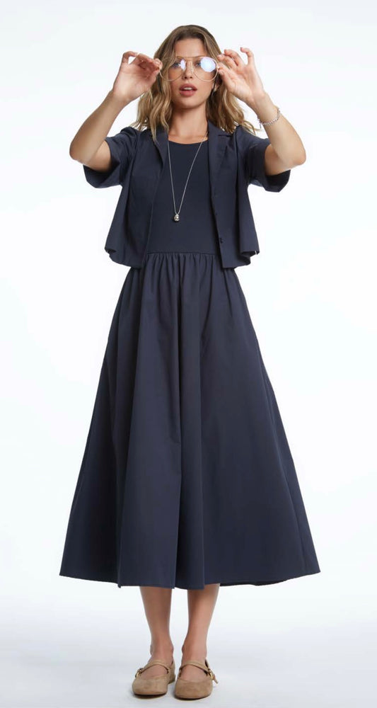 DOUBLE UP DRESS