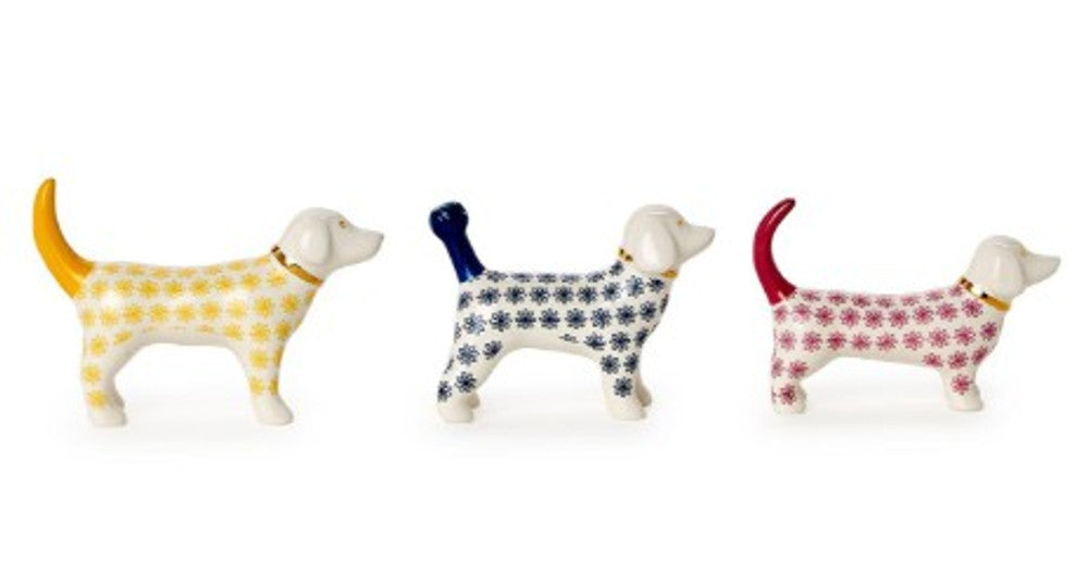 DOG CERAMIC RING HOLDER