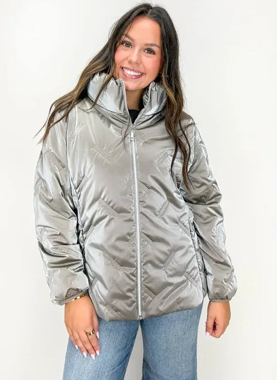 WOVEN JACKET
