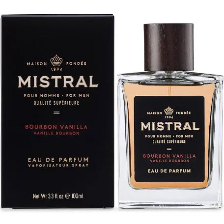 BOURBON VANILLA MEN'S EAU DE PARFUM 100ML