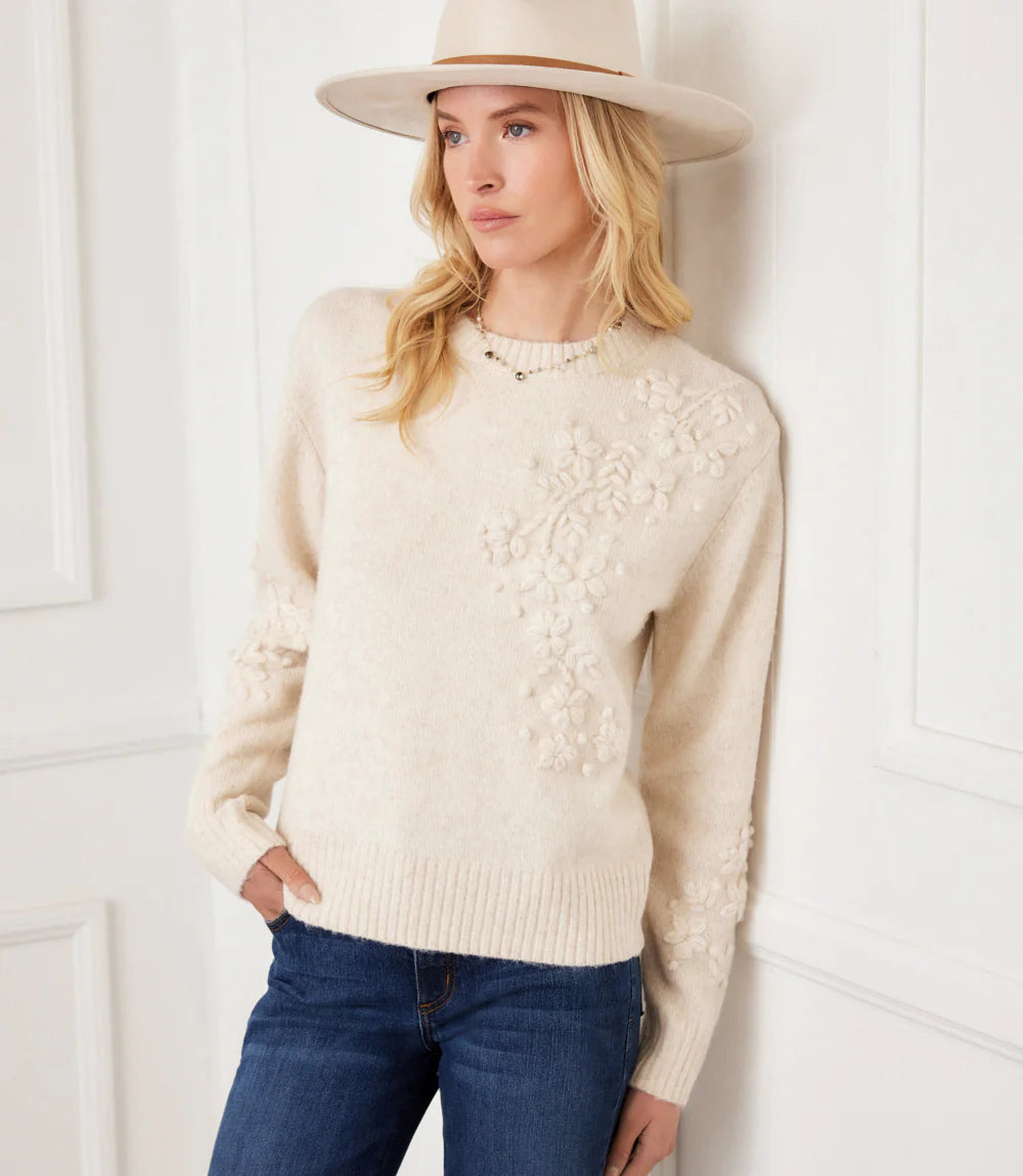 HAND EMBROIDERED SWEATER