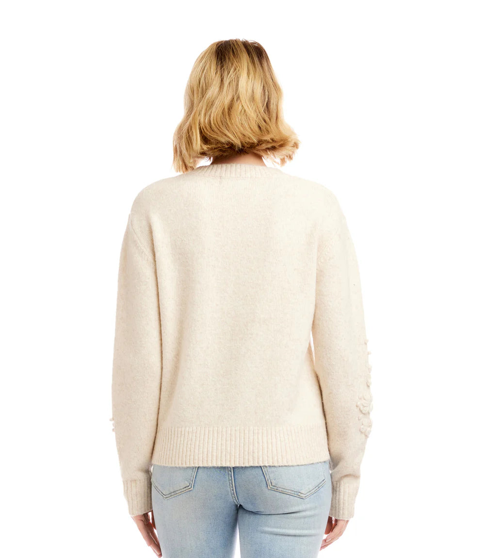 HAND EMBROIDERED SWEATER