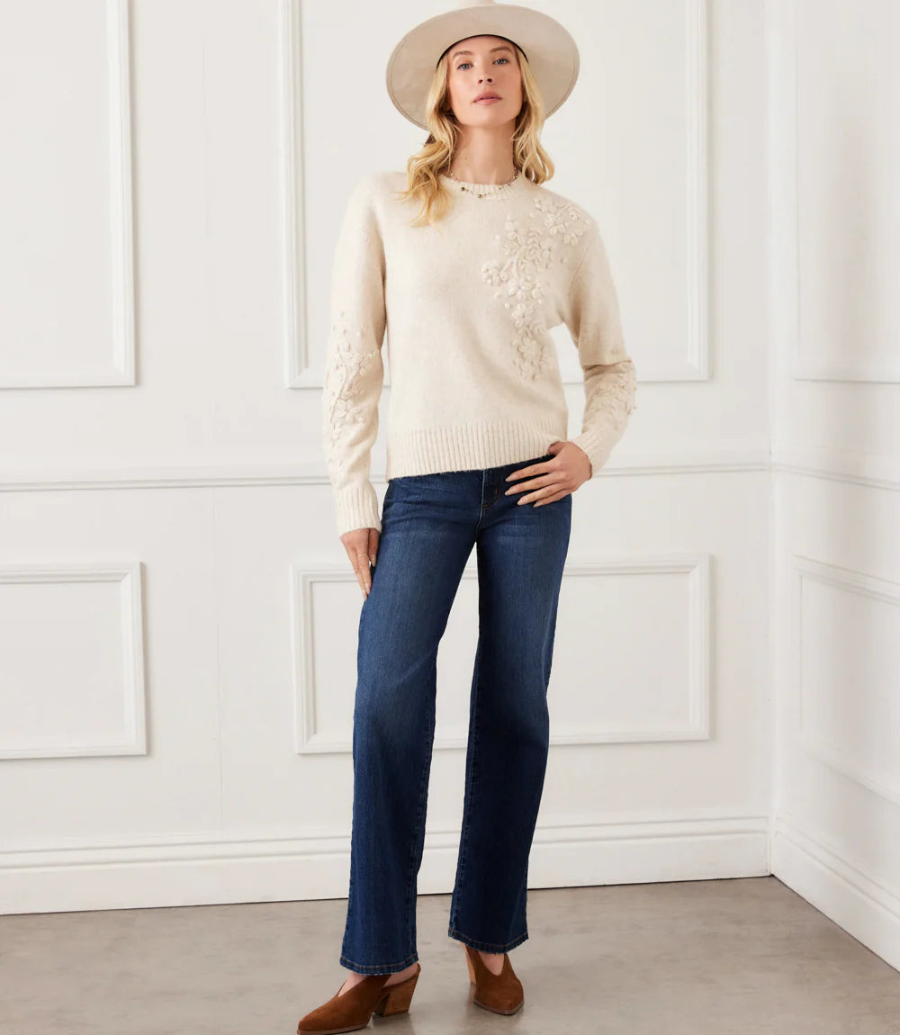 HAND EMBROIDERED SWEATER
