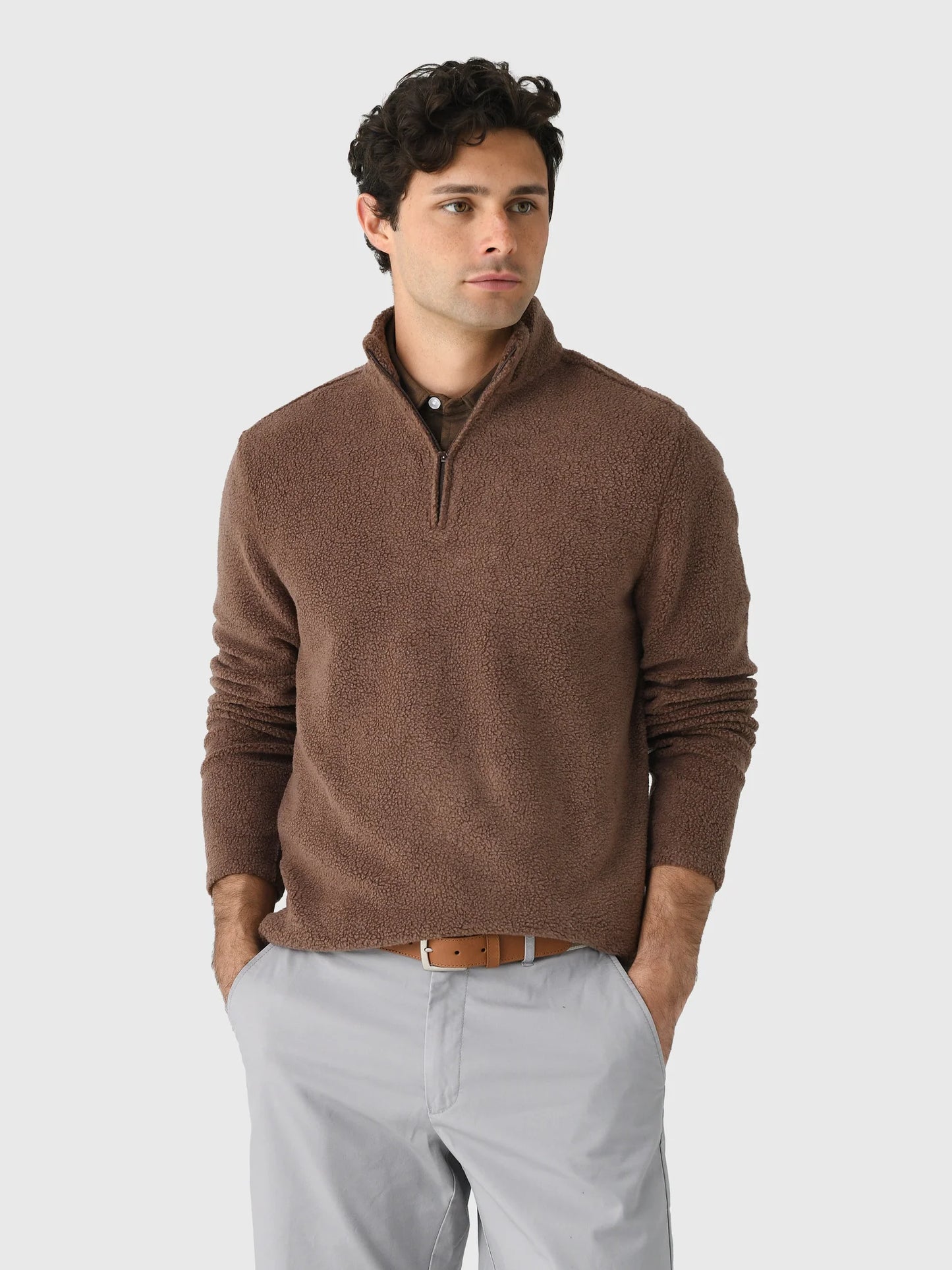 SHERPA DION MUSHROOM PULLOVER