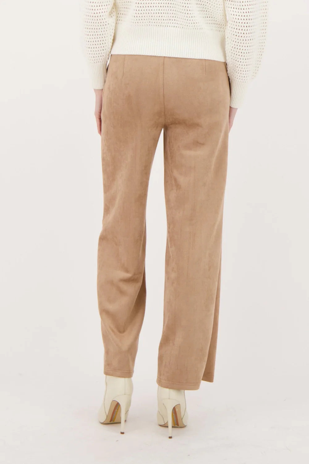 FAUX SUEDE PANT