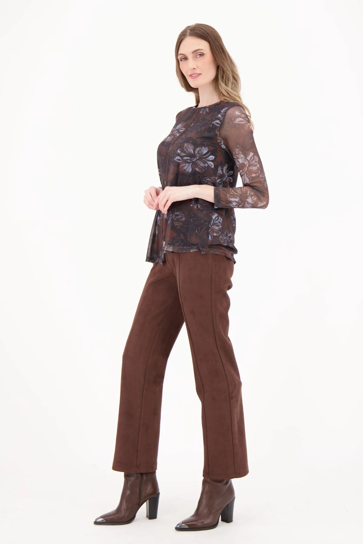 FAUX STRAIGHT LEG PANT