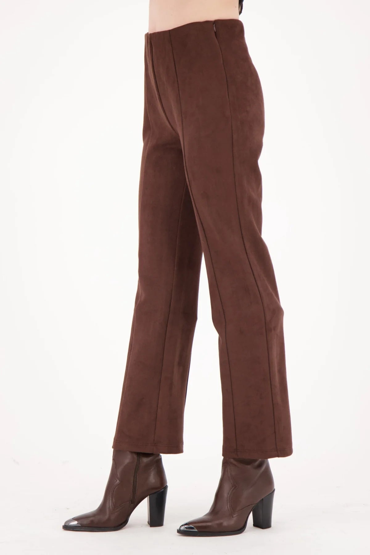 FAUX STRAIGHT LEG PANT