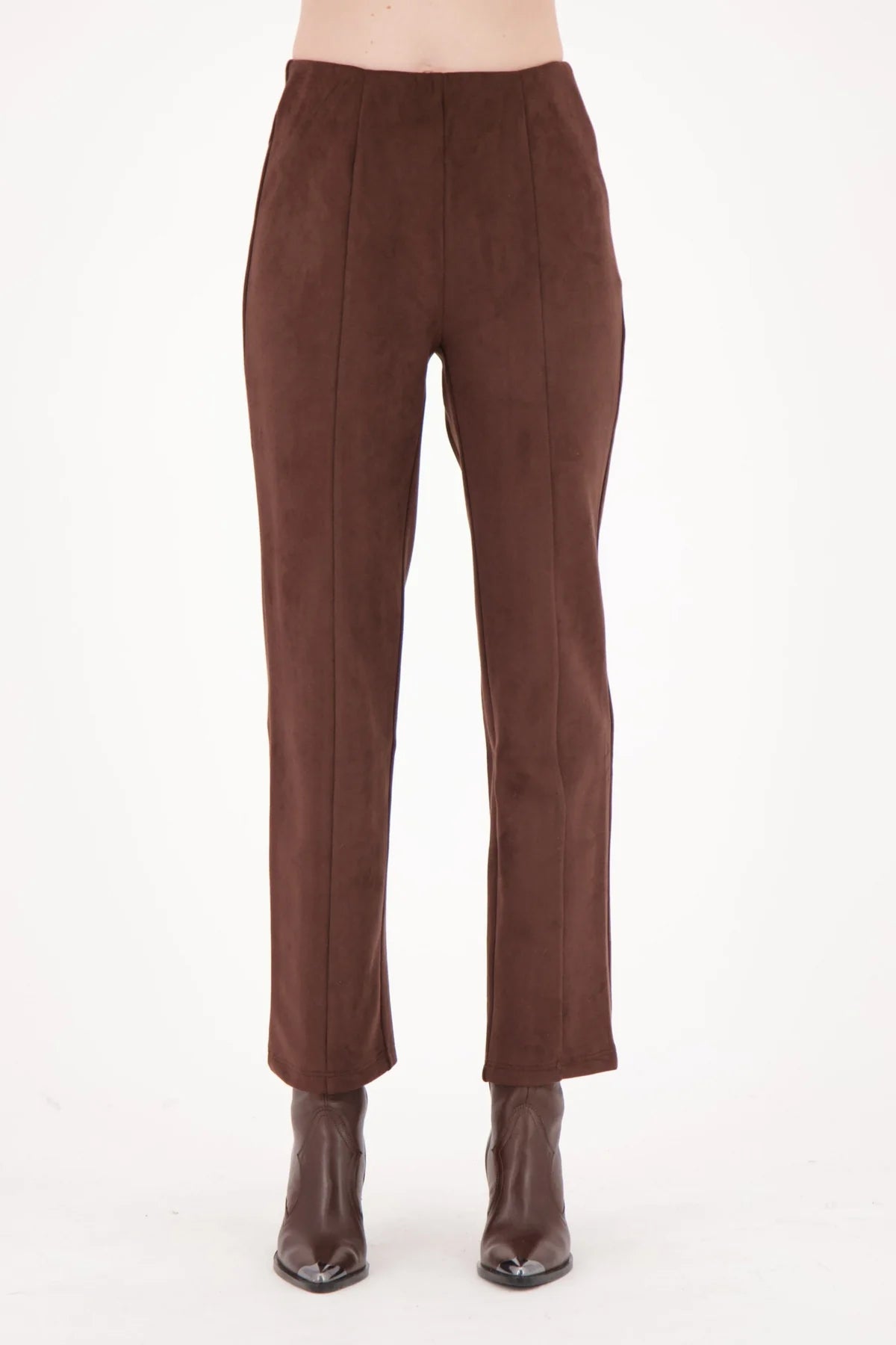 FAUX STRAIGHT LEG PANT