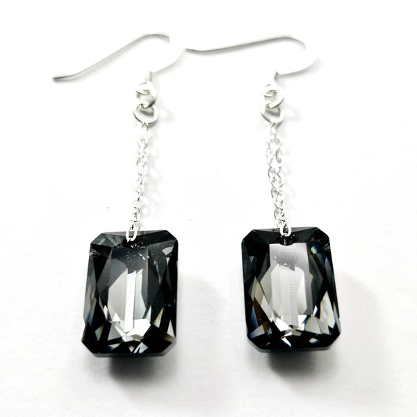 NIGHT CRYSTALS EARRINGS