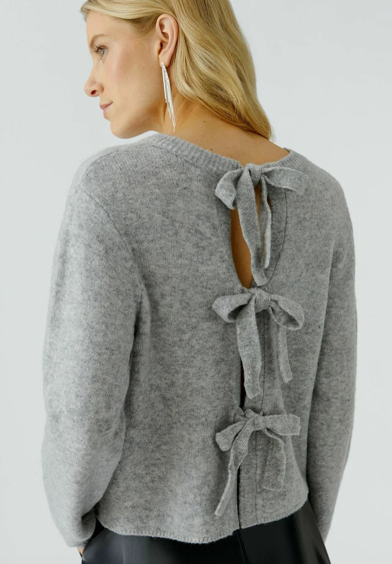 RIVERSTONE TIE CARDIGAN