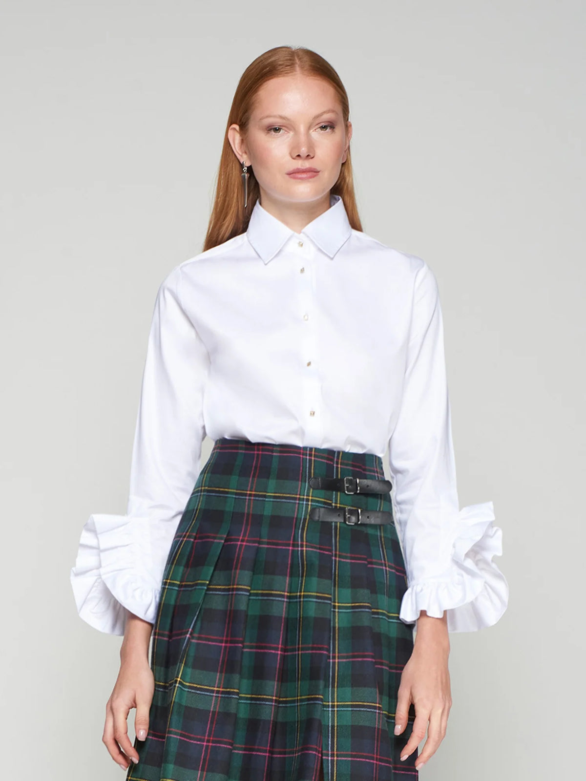 BUTTON UP BLOUSE