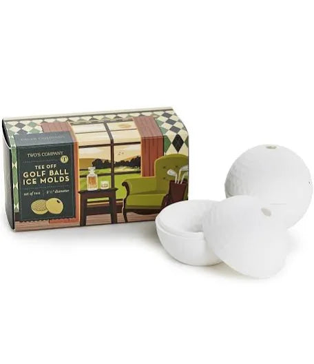 GOLF BALL ICE MOLD