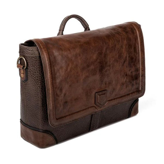 THEODORE LEATHER MESSENGER