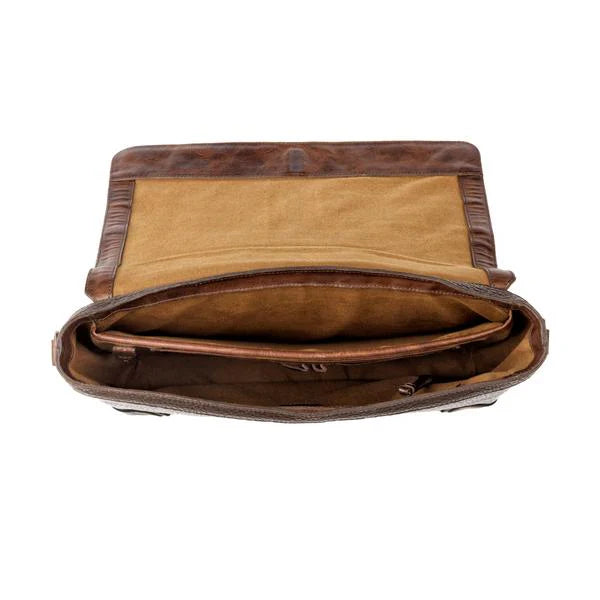 THEODORE LEATHER MESSENGER