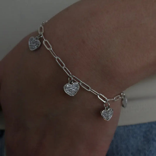 UNITY SILVER HEART