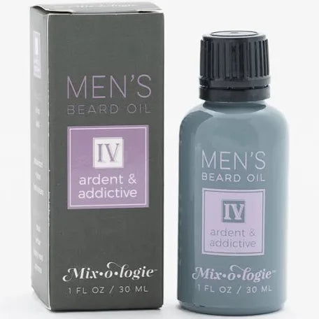 MEN'S BEARD OIL -MIXOLOGIE