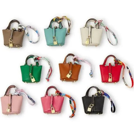 TINY TOTE BAG CHARM