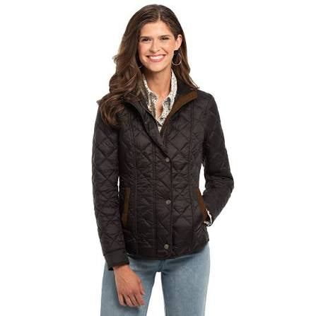 GEORGIA QUILTED NYLON JACKET