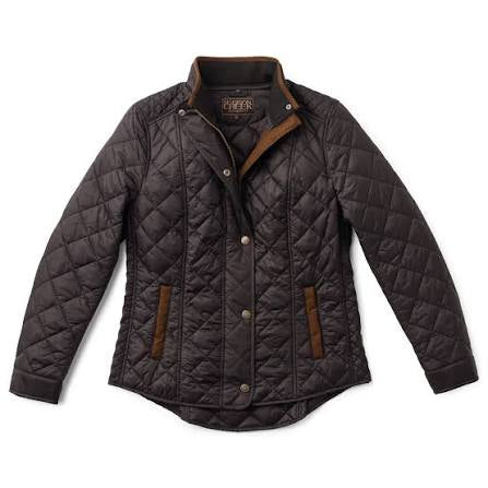 GEORGIA QUILTED NYLON JACKET
