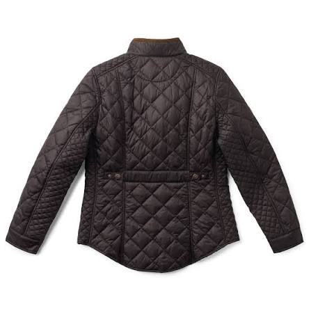 GEORGIA QUILTED NYLON JACKET