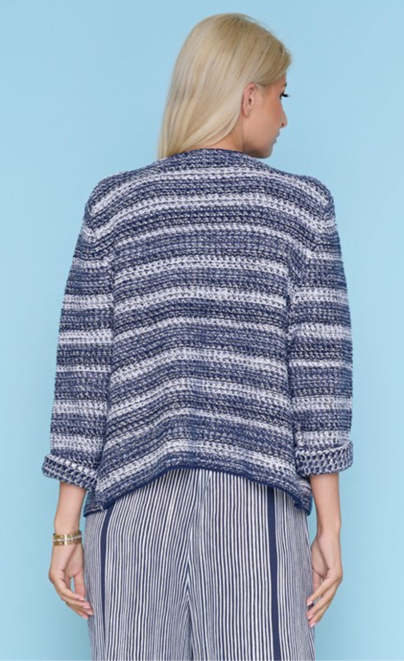 FRINGED SHORT JACKET