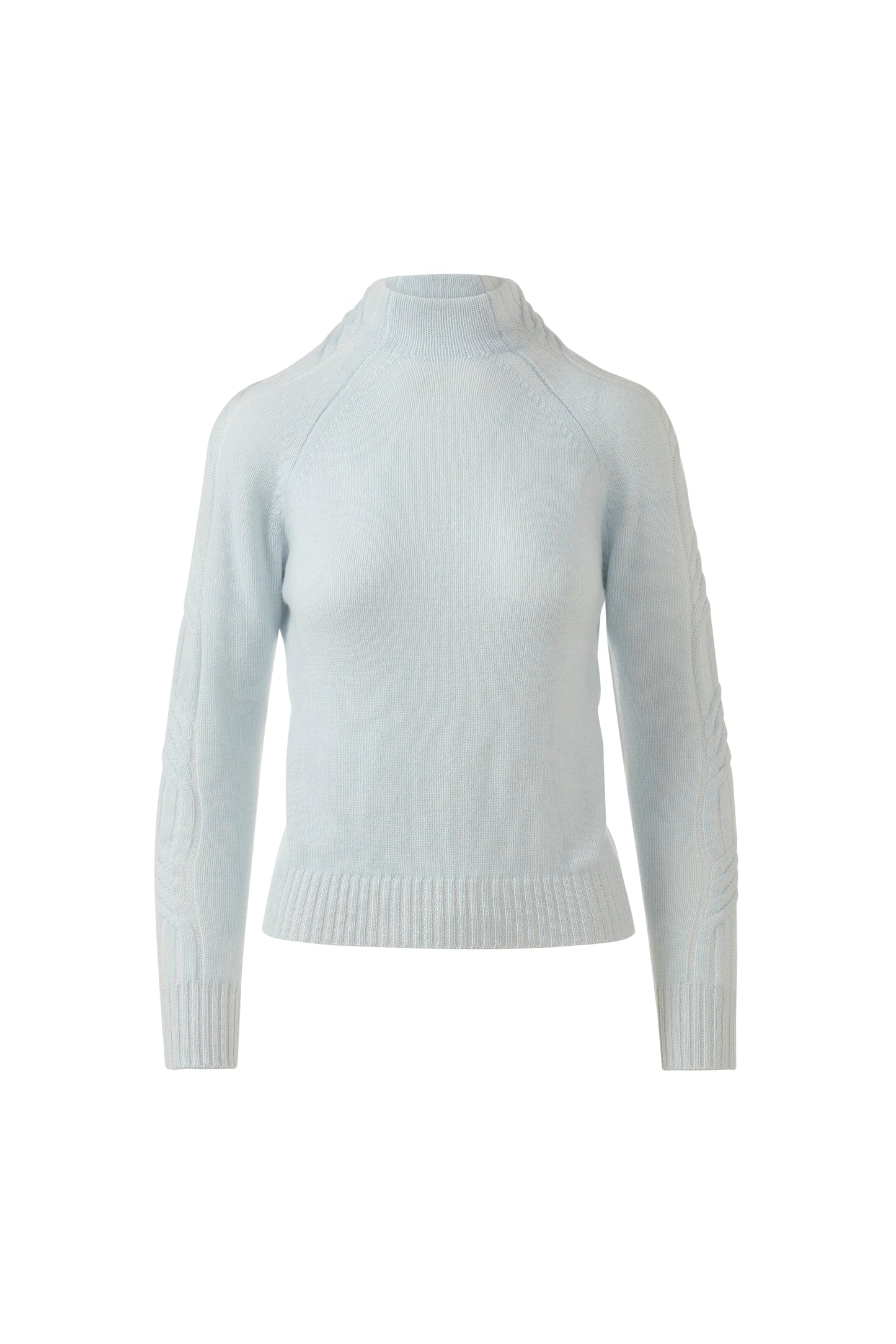 PLAITED CABLE SLEEVE FUNNEL TOP