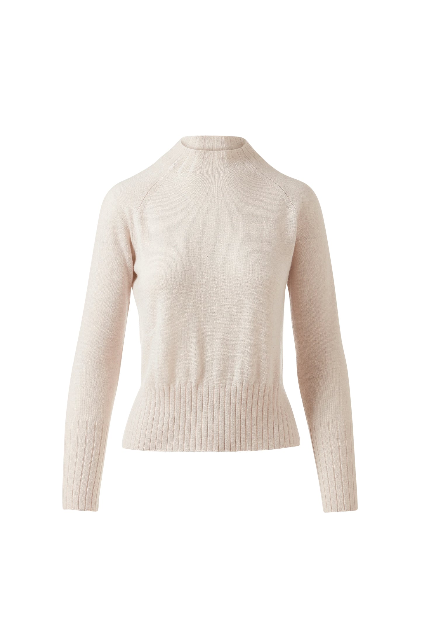 HI LOW RIB TRIM FUNNEL TOP