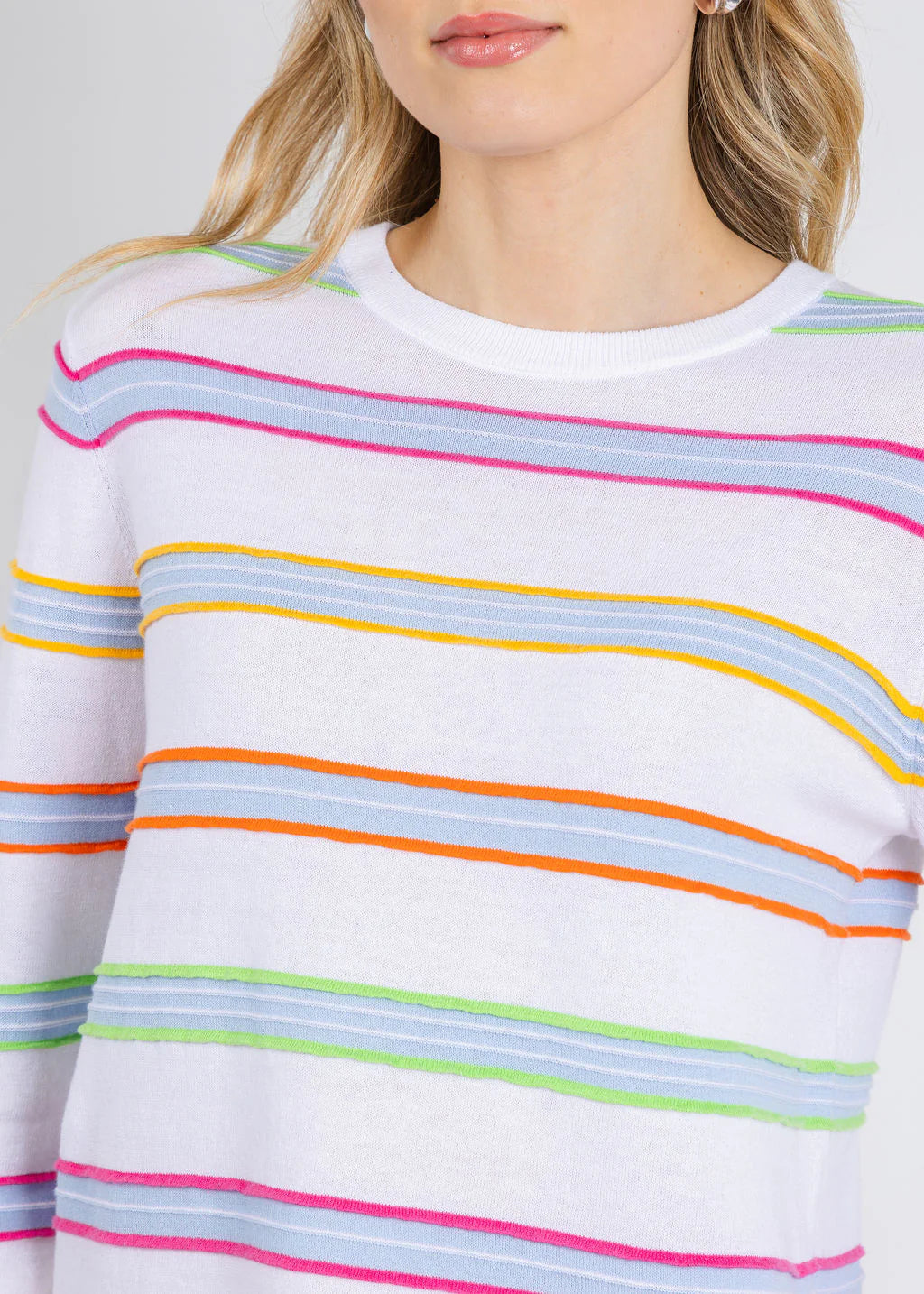 FRUIT STRIPE SWEATER