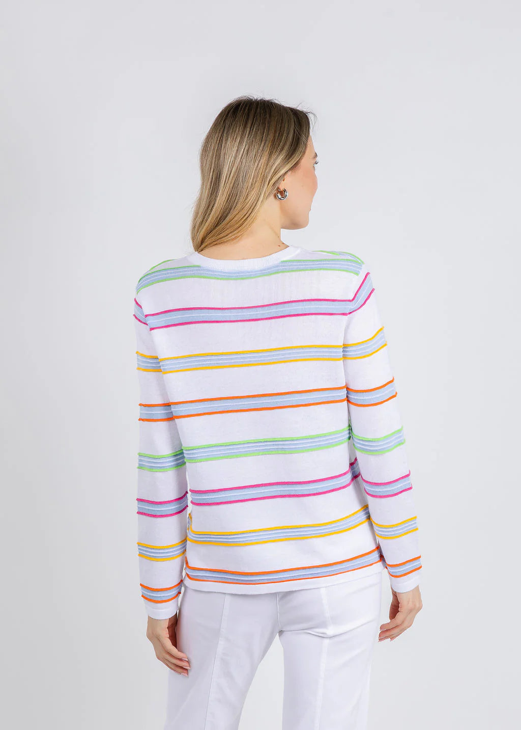 FRUIT STRIPE SWEATER