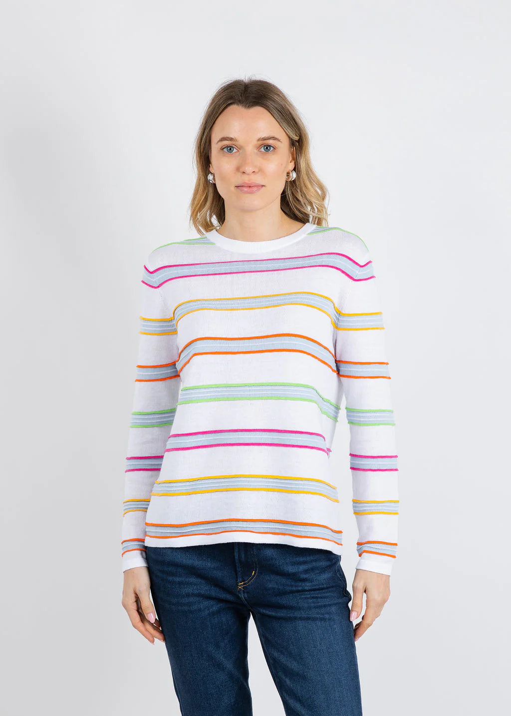 FRUIT STRIPE SWEATER