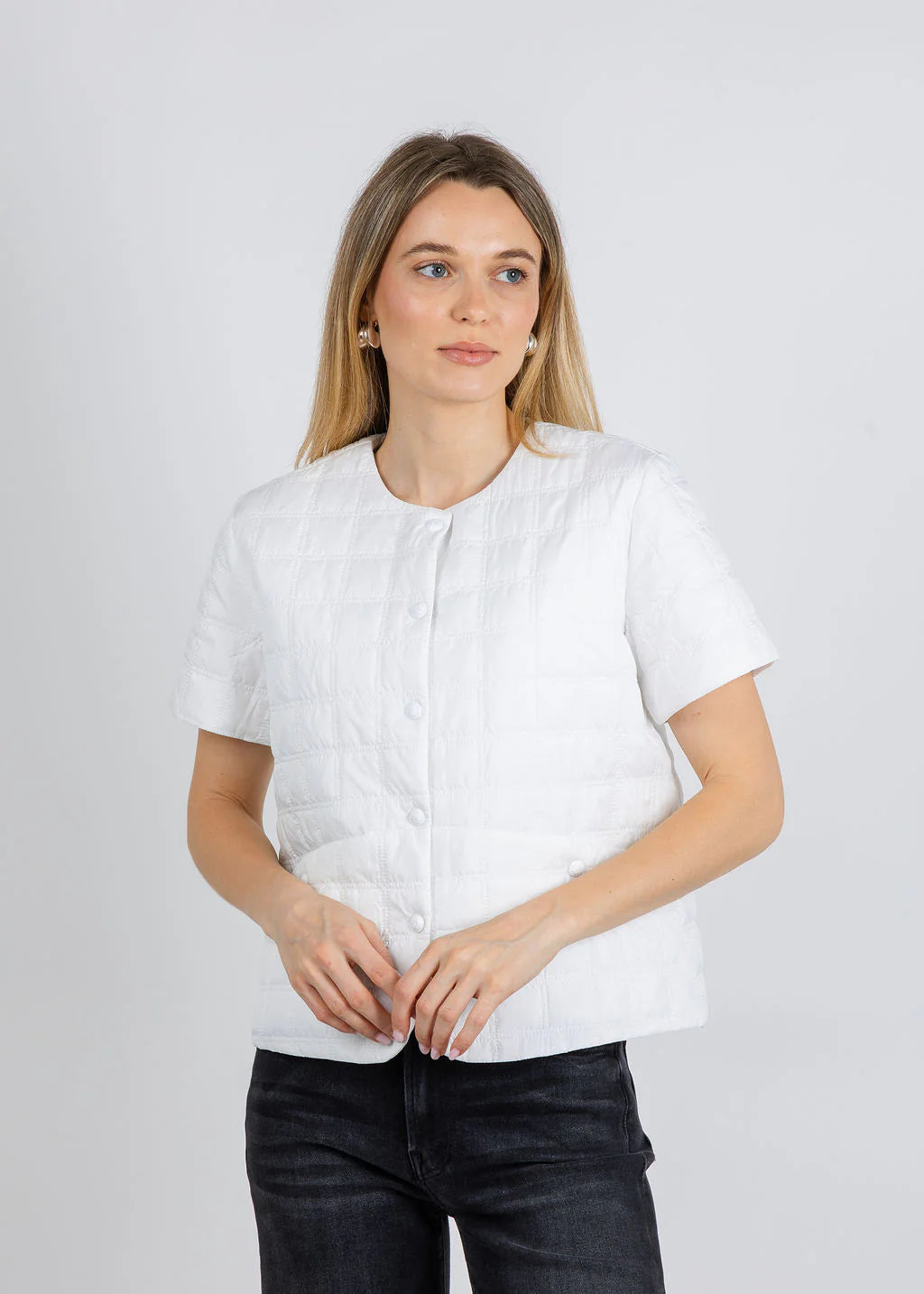 COVER STORY QUILTED JACKET