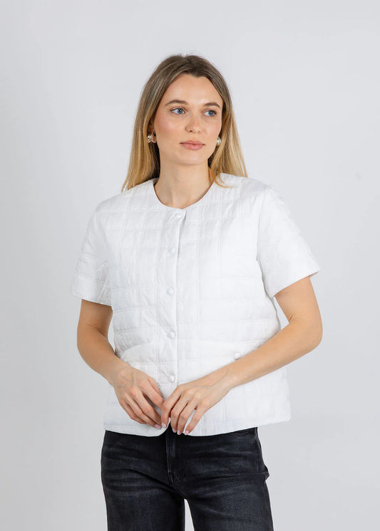 COVER STORY QUILTED JACKET