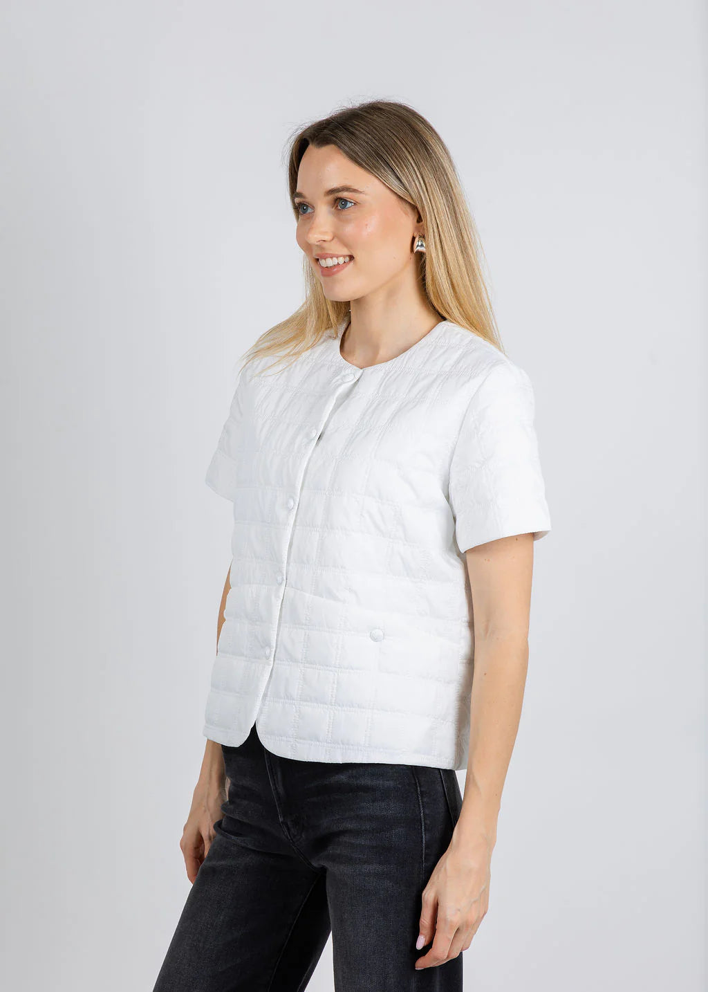 COVER STORY QUILTED JACKET