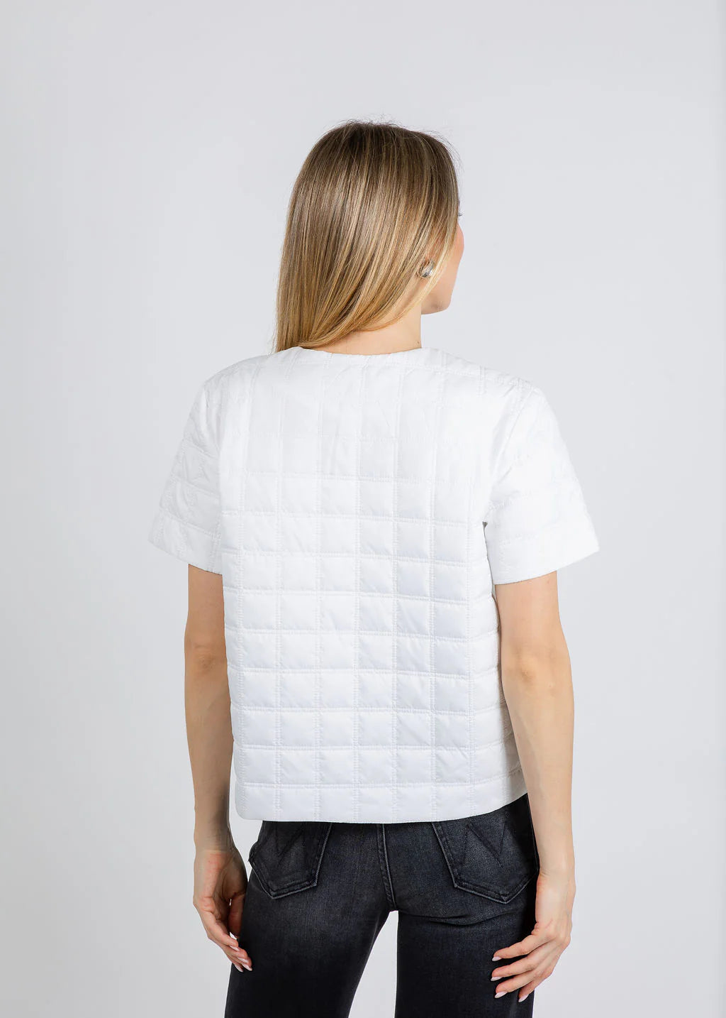 COVER STORY QUILTED JACKET