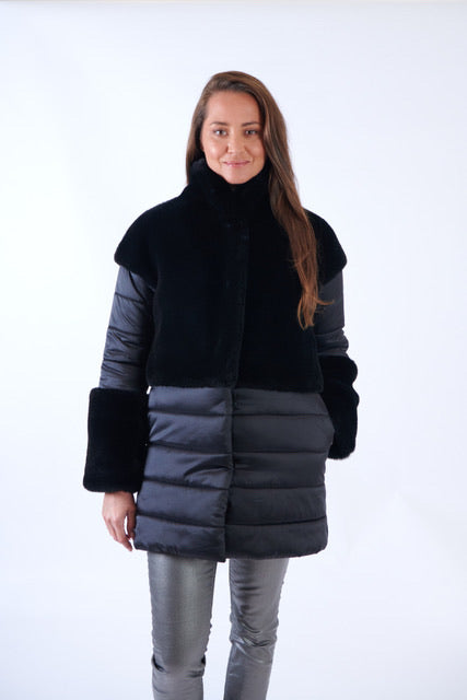 SASHA ZIP UP JACKET
