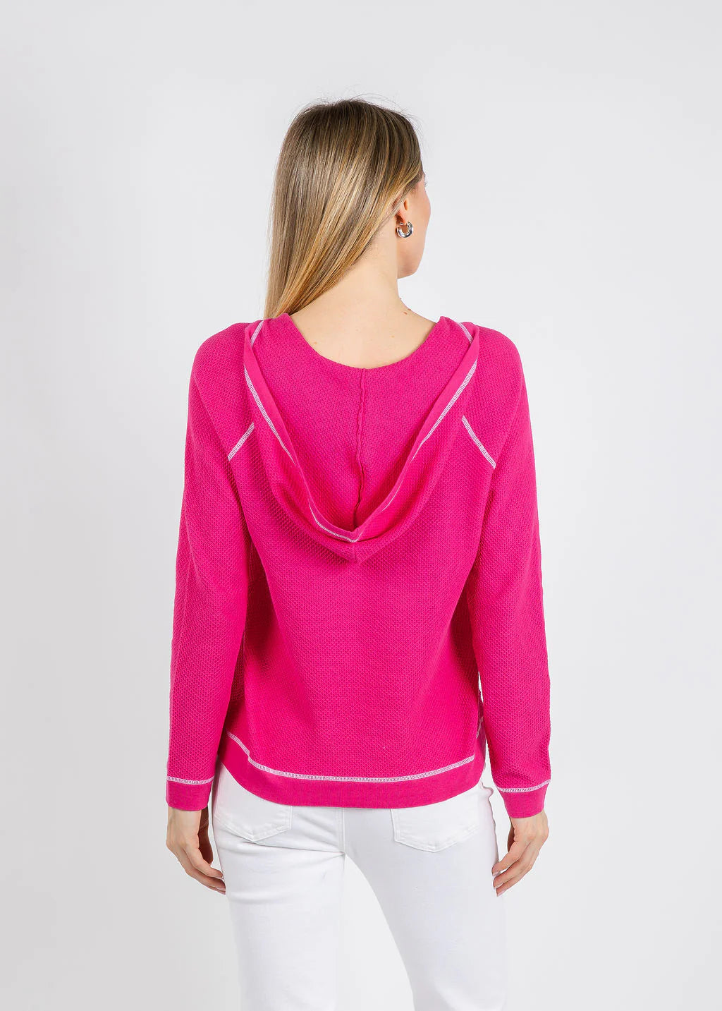WAFFLE HOODIE