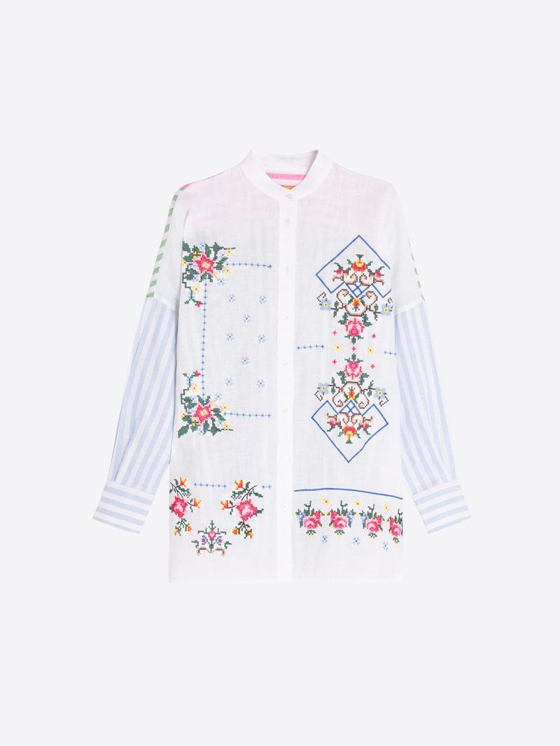 MULTI PRINTED BLOUSE