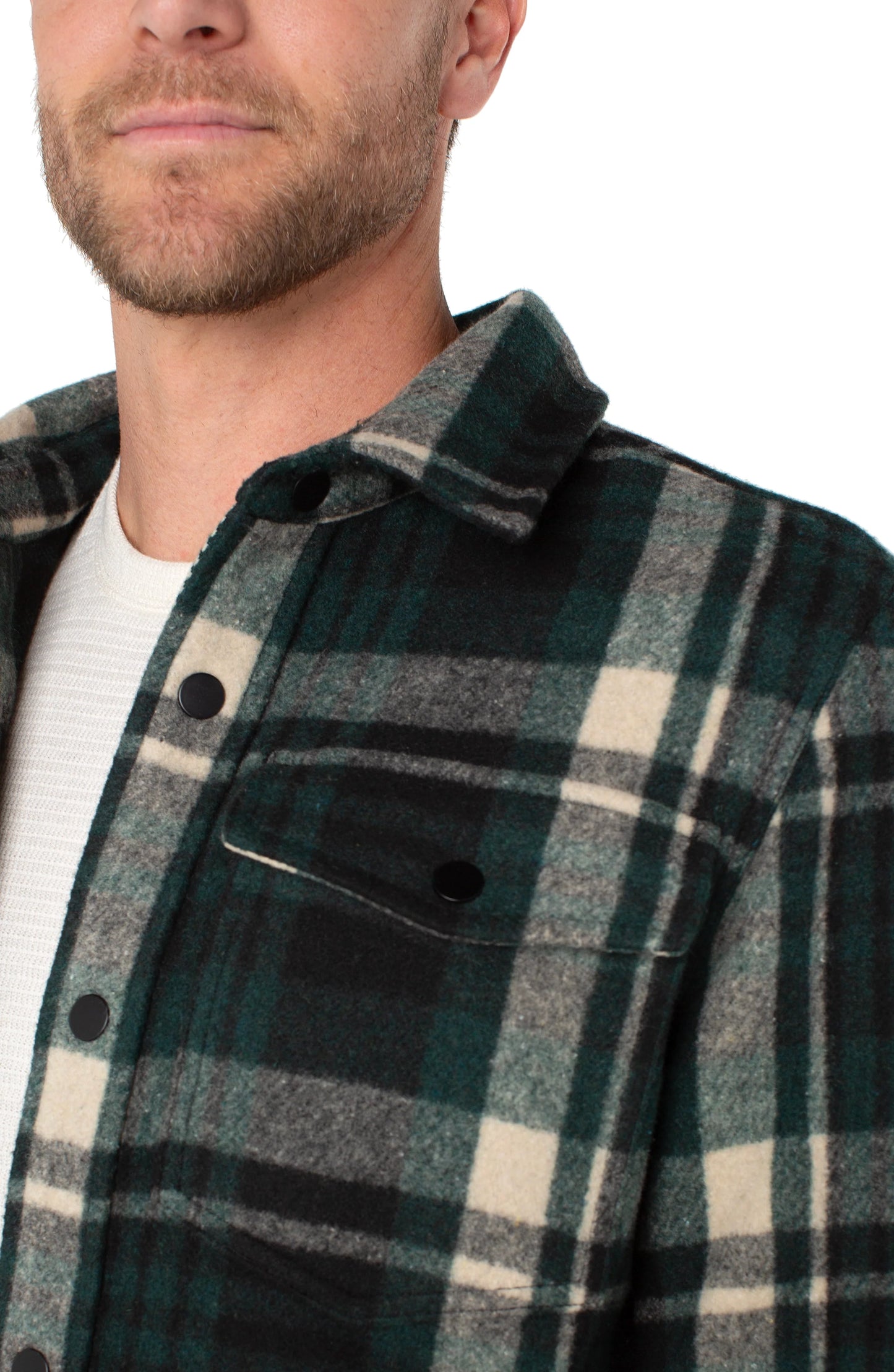 MEN'S SHIRT JACKET