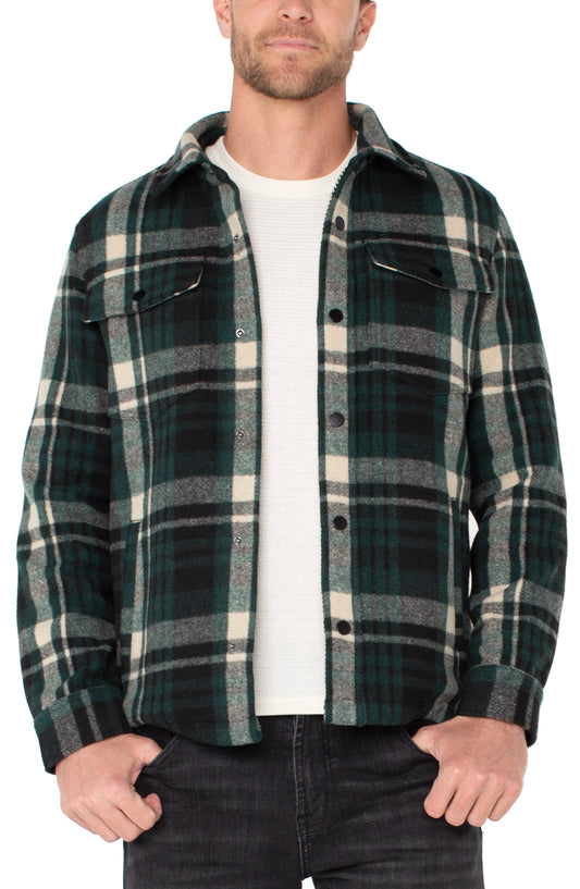 MEN'S SHIRT JACKET