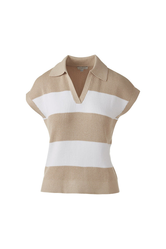 RIB SPLITNECK POLO