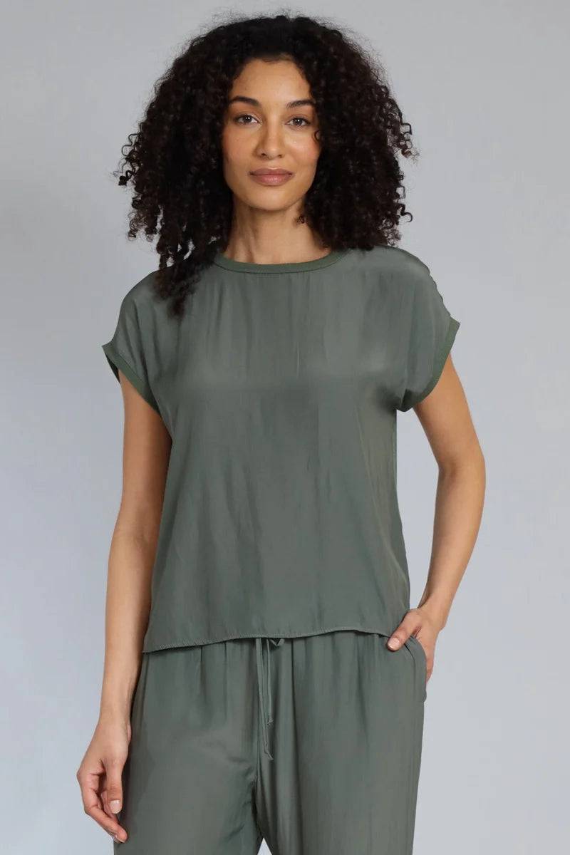 HYBRID DROP SHOULDER T-SHIRT