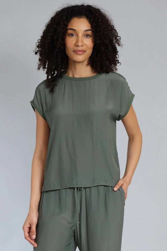 HYBRID DROP SHOULDER T-SHIRT