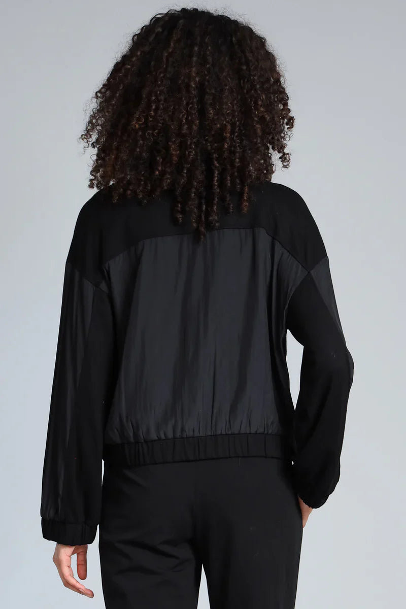 LUXE POINT HYBRID JEAN JACKET